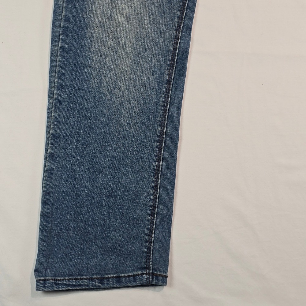 Steve's Jeans Mens 30x30 Medium Wash Straight Leg Stretch Denim Blue SU9AADJA - Picture 8 of 16
